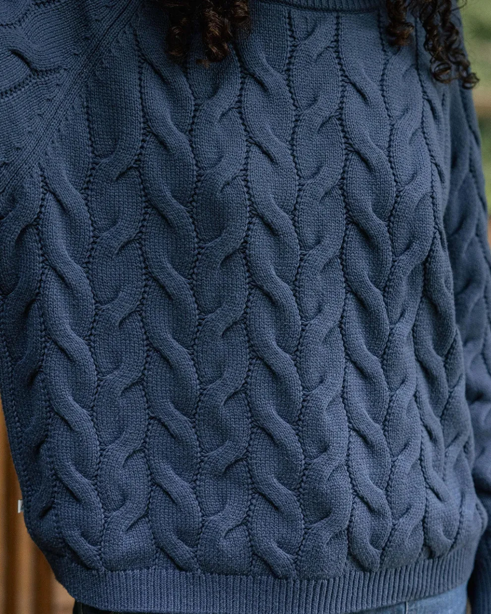 Comfort Organic Knitted Jumper