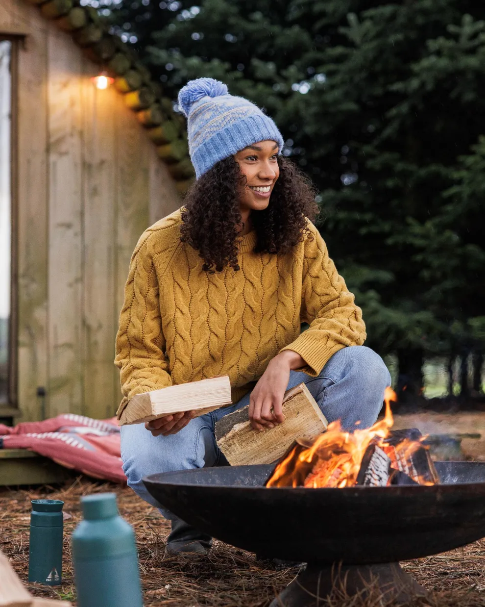 Comfort Organic Knitted Jumper