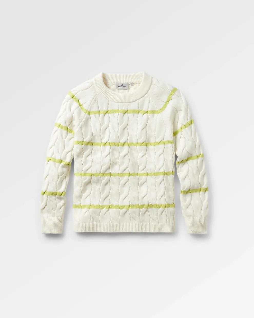 Comfort Stripe Organic Knitted Jumper
