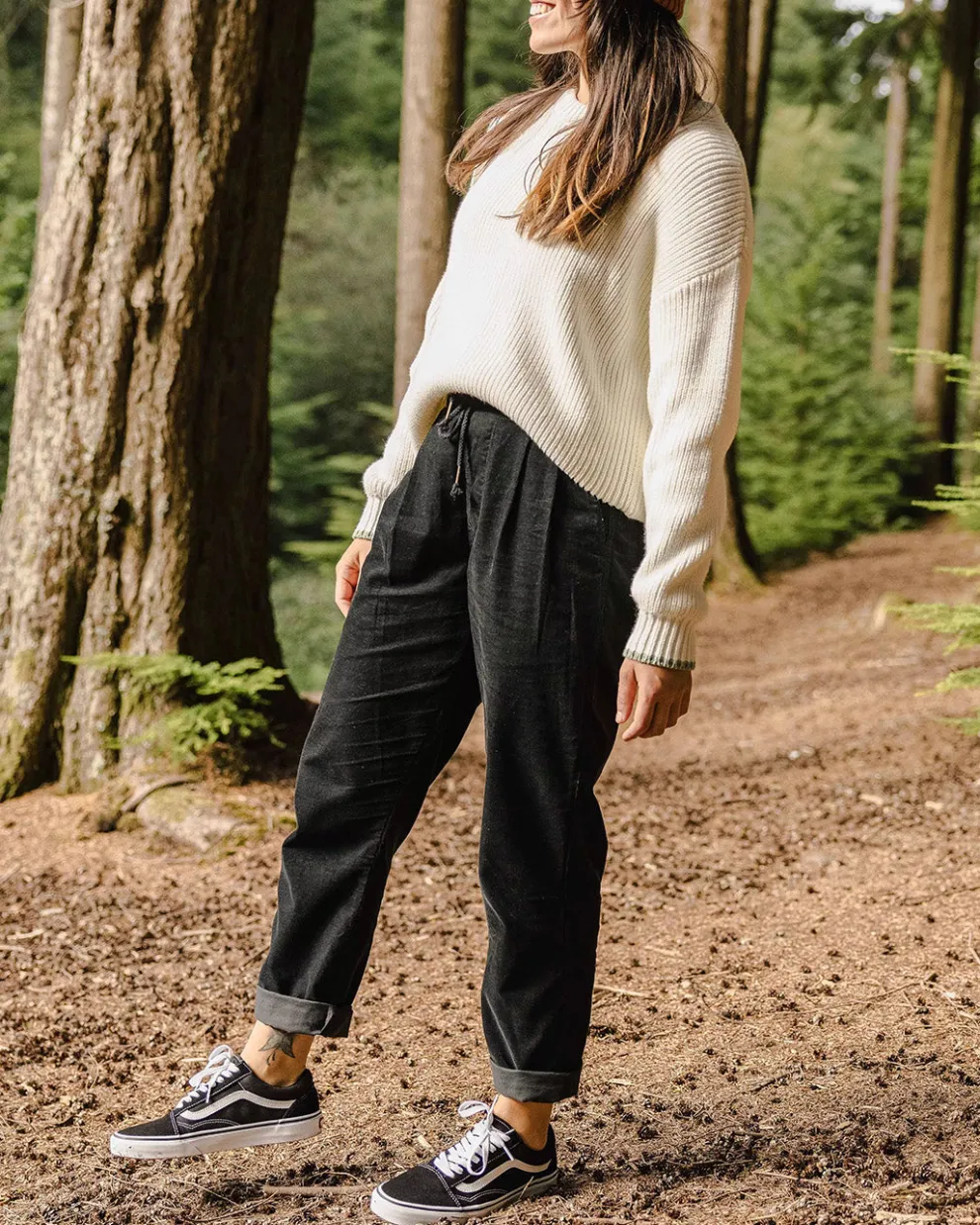 Compass Recycled Corduroy Trouser