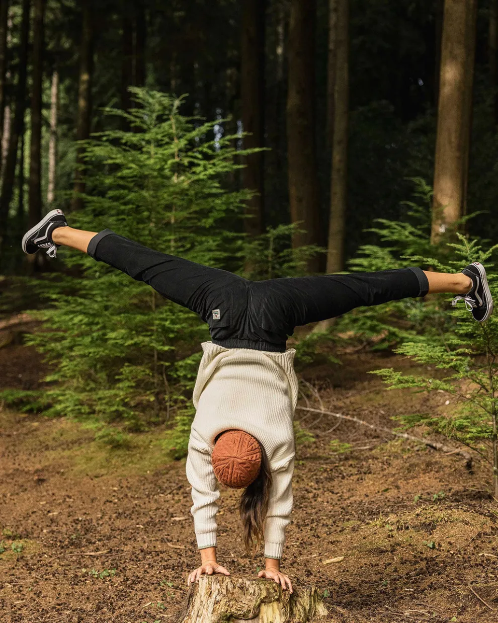 Compass Recycled Corduroy Trouser