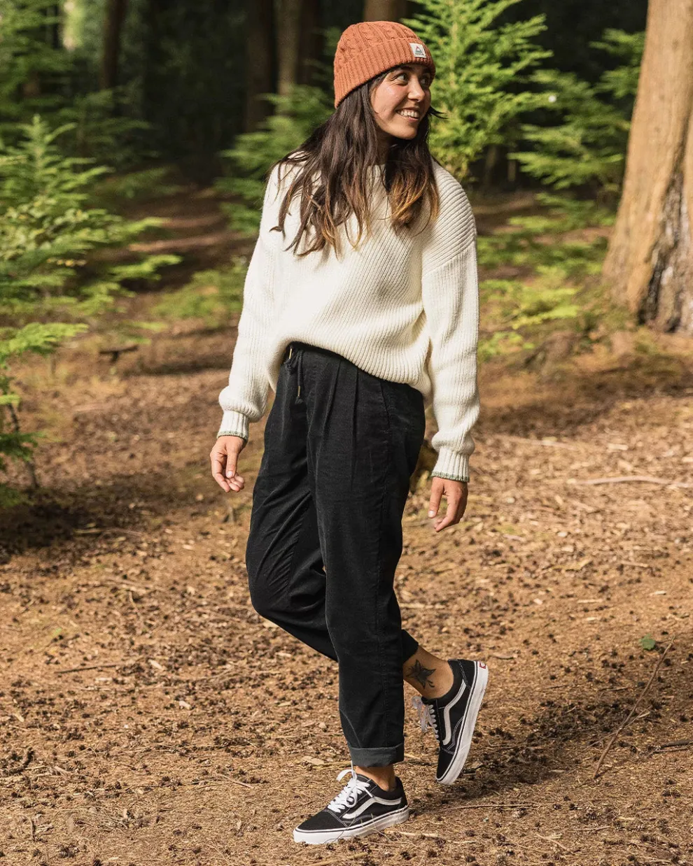 Compass Recycled Corduroy Trouser