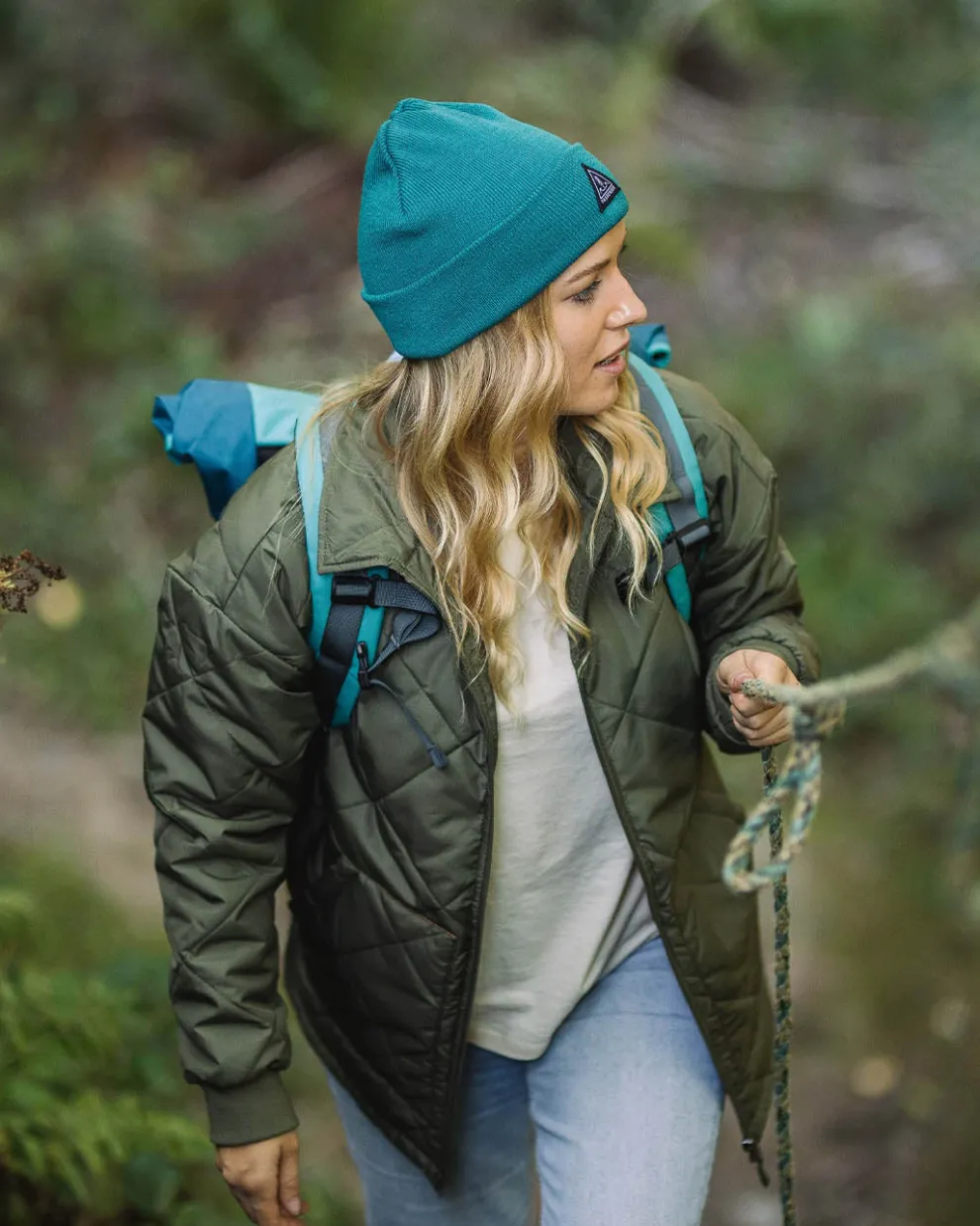 Core Recycled Low-Top Beanie