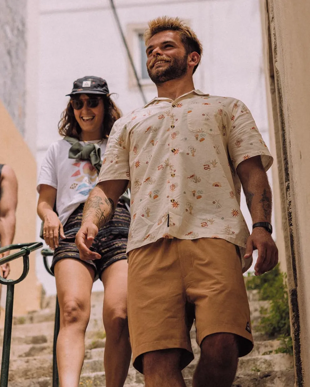 Cove Organic Cotton Short Sleeve Shirt