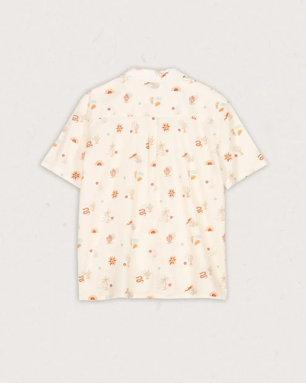 Cove Organic Cotton Short Sleeve Shirt