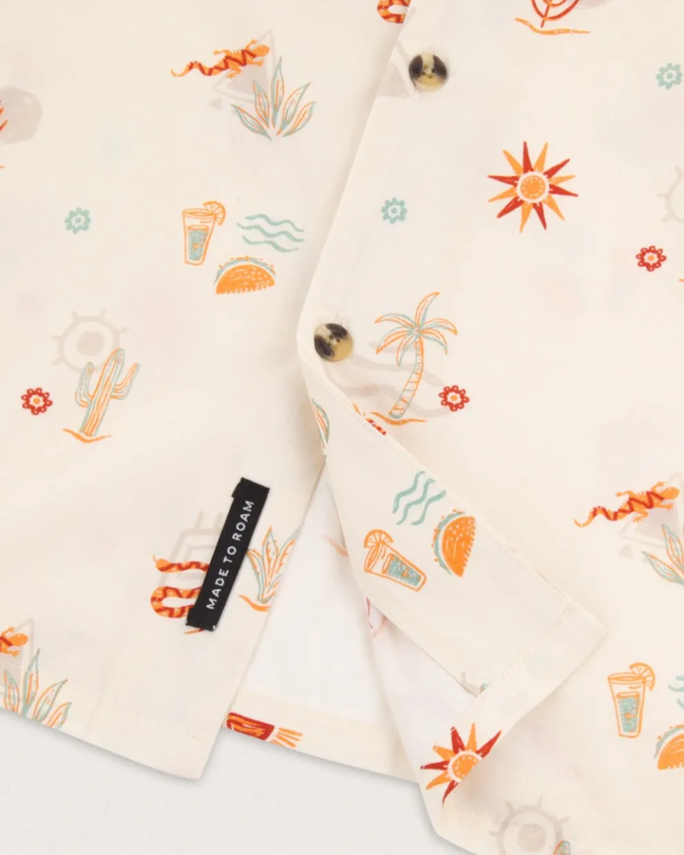 Cove Organic Cotton Short Sleeve Shirt