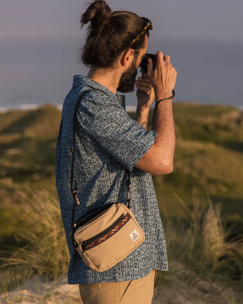 Cove Organic Cotton Short Sleeve Shirt