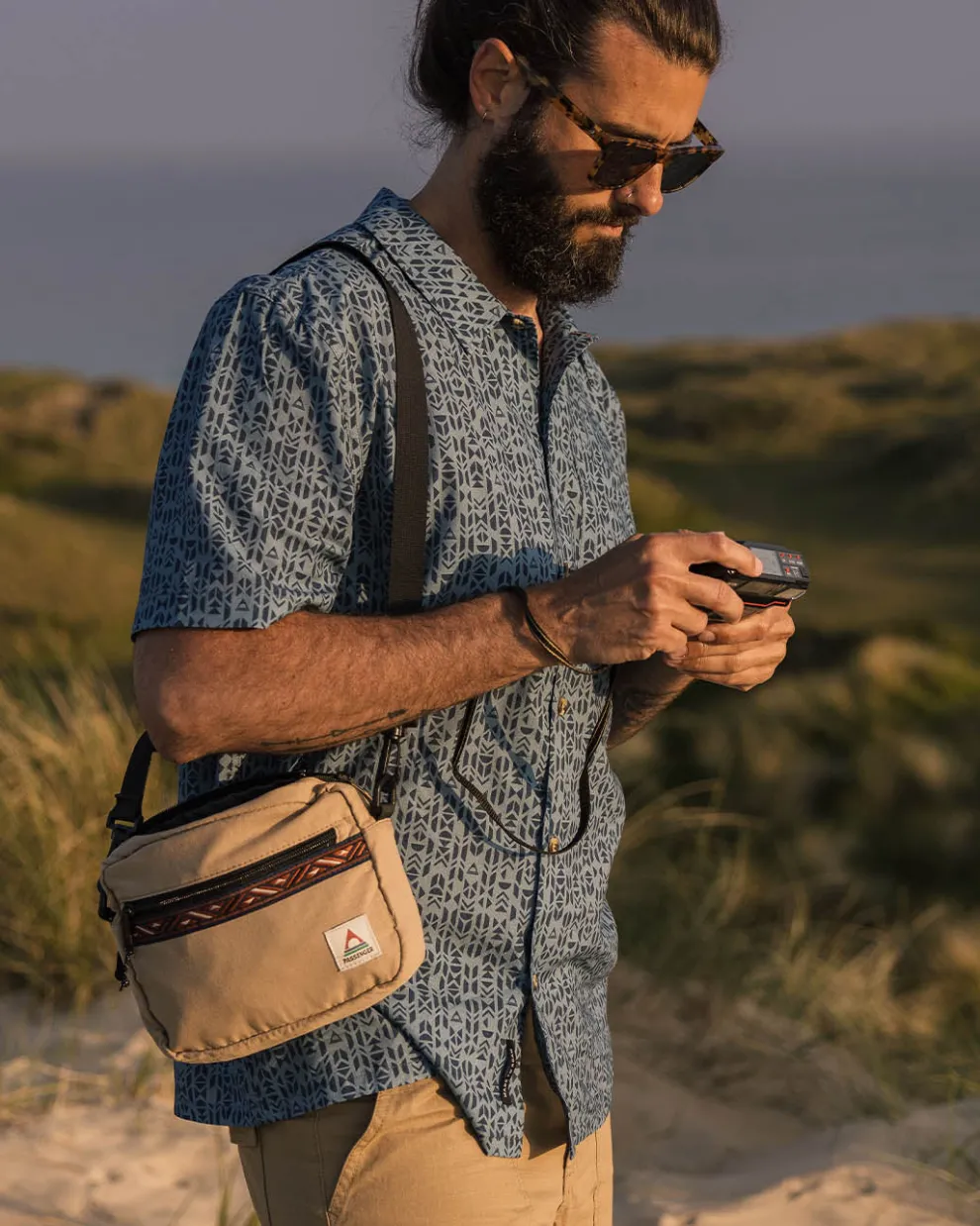 Cove Organic Cotton Short Sleeve Shirt