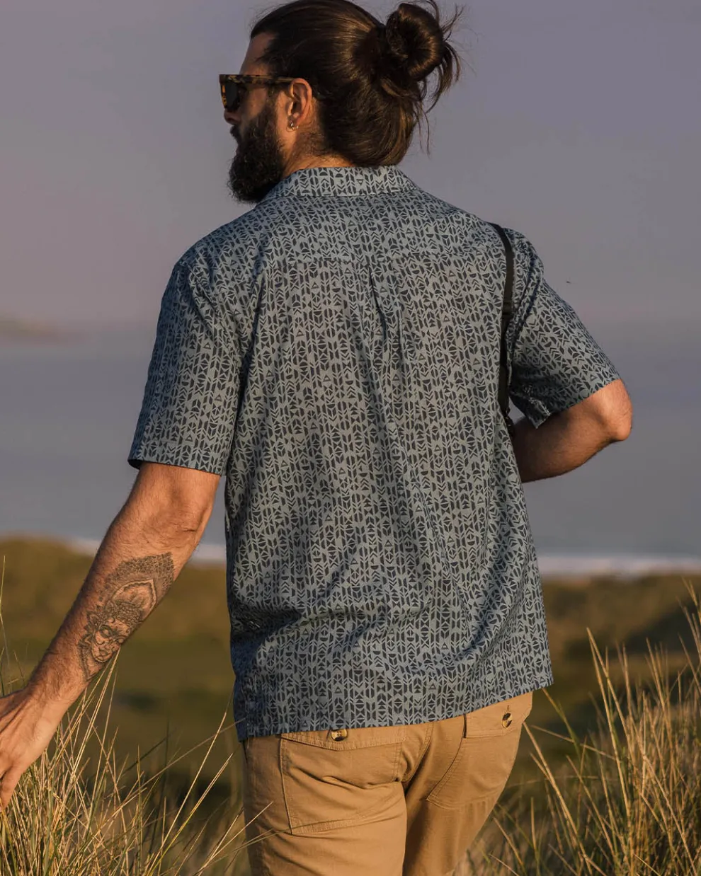 Cove Organic Cotton Short Sleeve Shirt