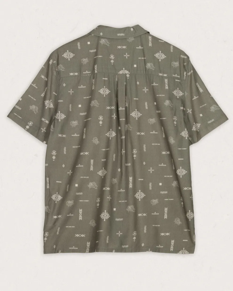 Cove Organic Cotton Short Sleeve Shirt