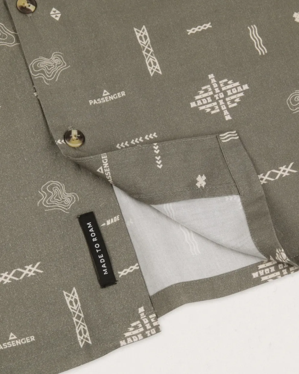 Cove Organic Cotton Short Sleeve Shirt