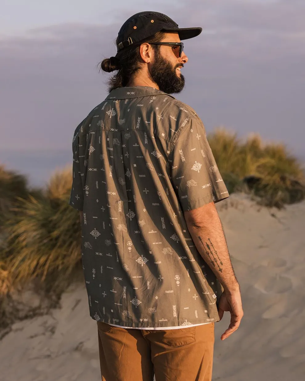 Cove Organic Cotton Short Sleeve Shirt