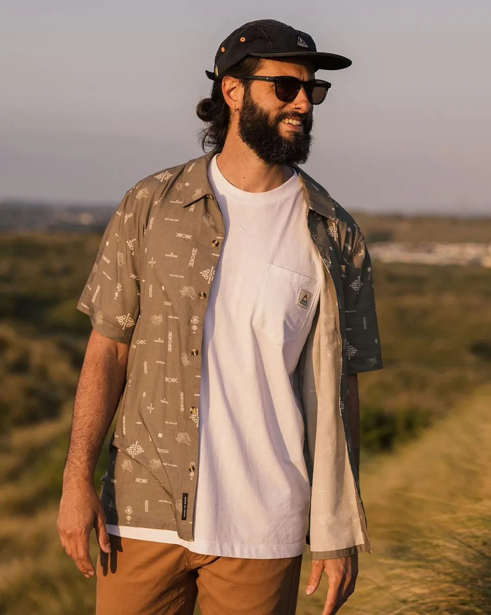 Cove Organic Cotton Short Sleeve Shirt