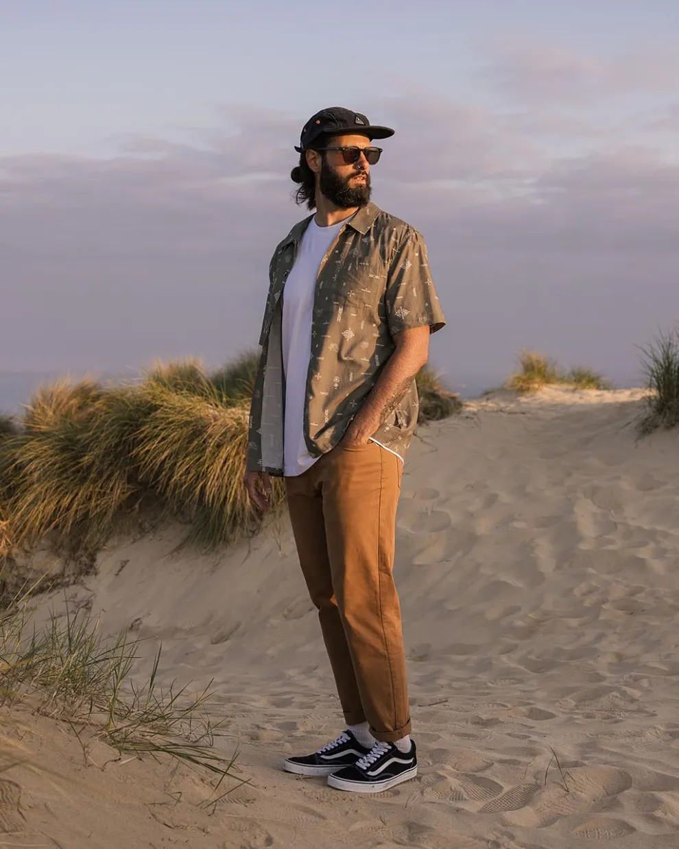 Cove Organic Cotton Short Sleeve Shirt