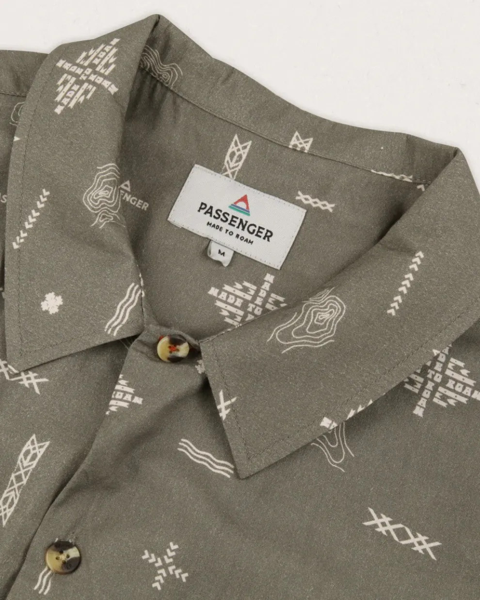 Cove Organic Cotton Short Sleeve Shirt