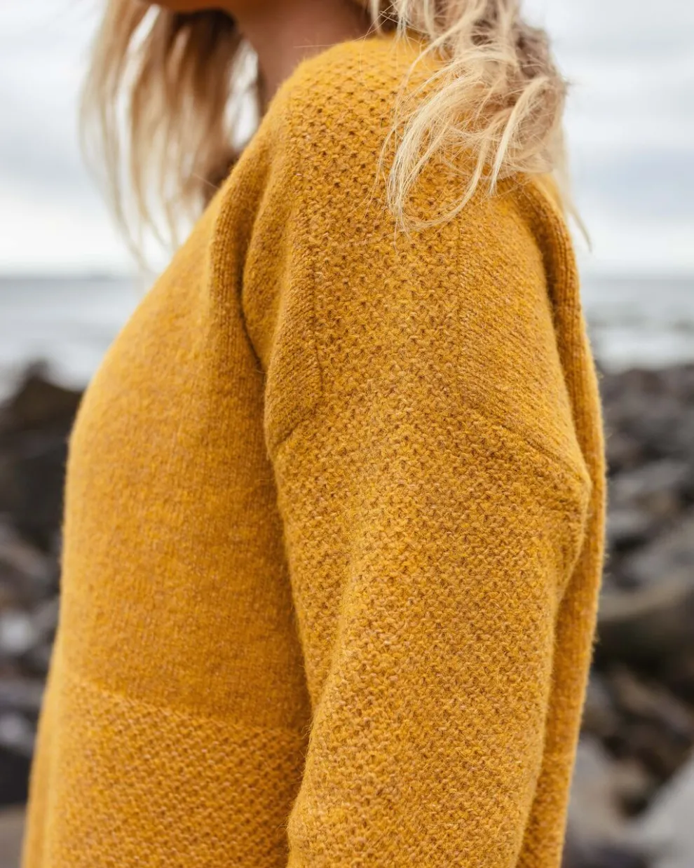 Cove Recycled Knitted Jumper