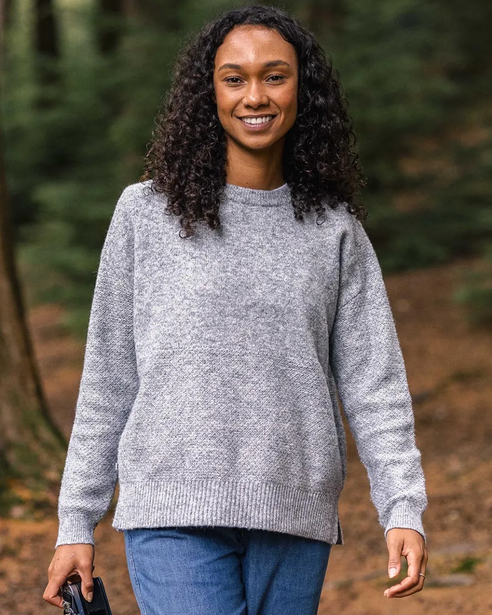 Cove Recycled Knitted Jumper