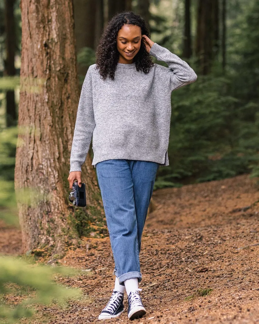 Cove Recycled Knitted Jumper