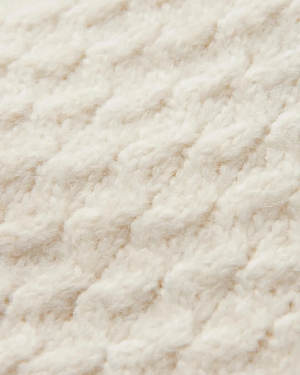 Cozy Cable Recycled Knitted Jumper