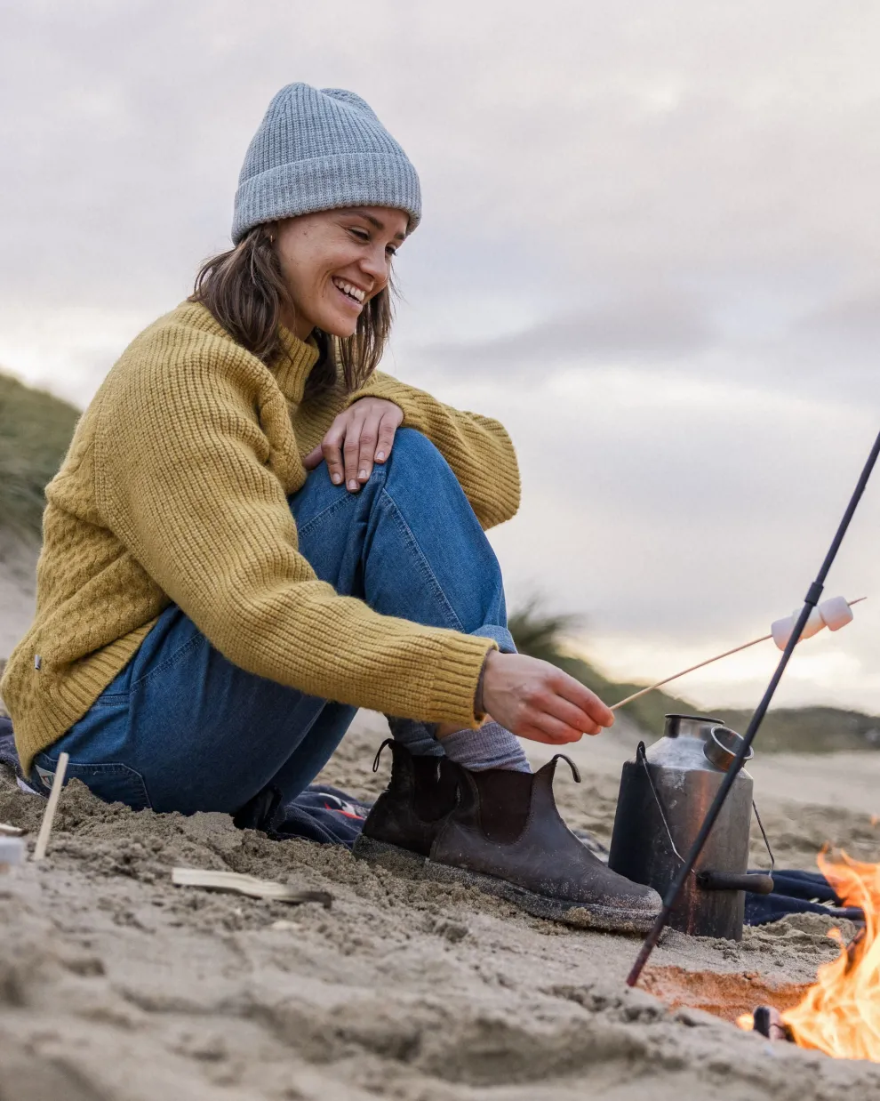 Cozy Cable Recycled Knitted Jumper