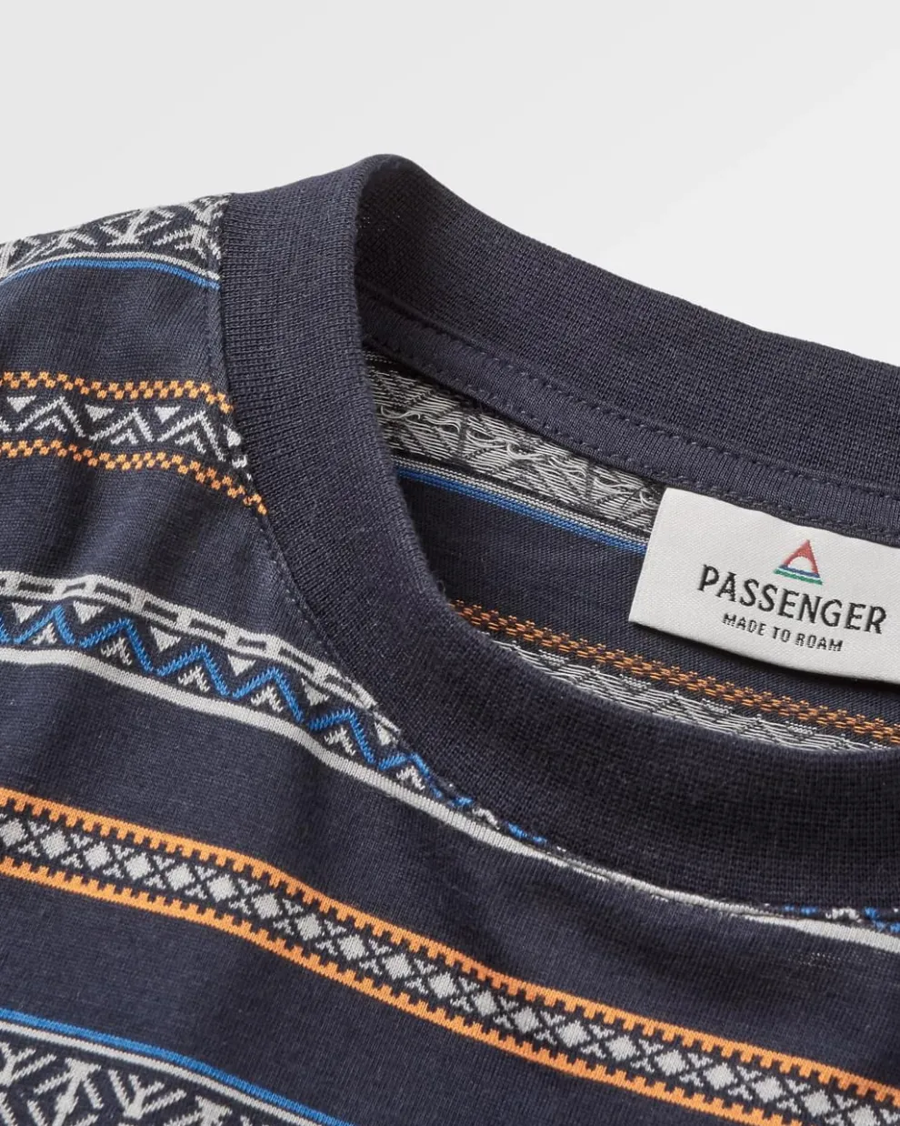 Crackle Organic Relaxed Fit T-Shirt