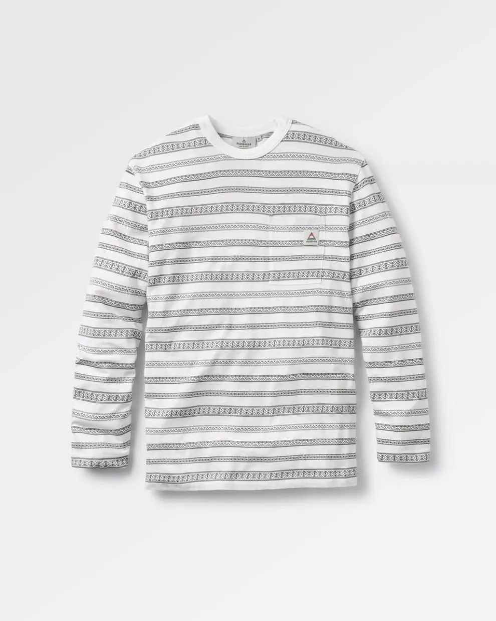 Crackle Organic Relaxed Fit LS T-Shirt