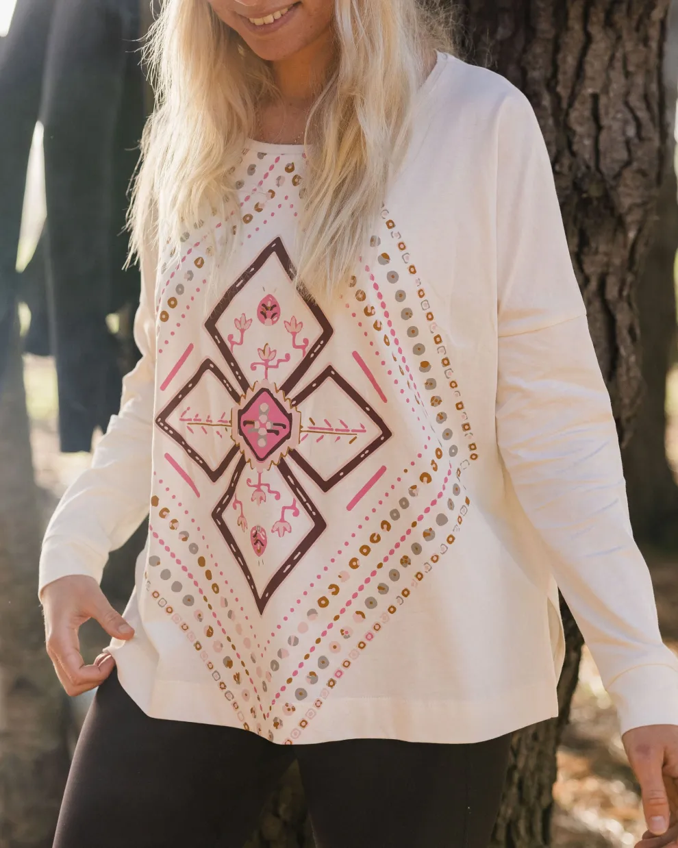 Craft Organic Cotton LS T-Shirt