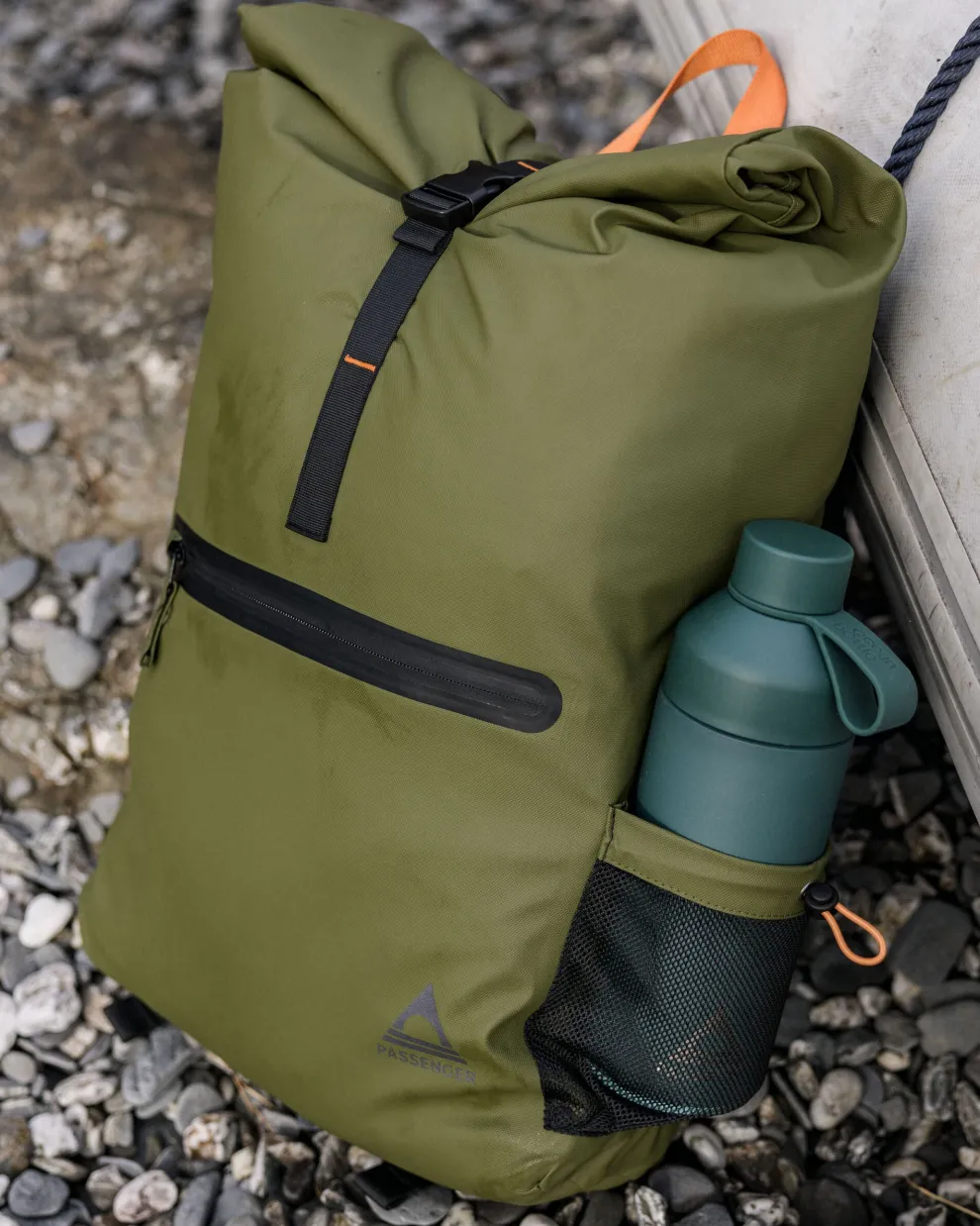 Crossing Roll Top Backpack