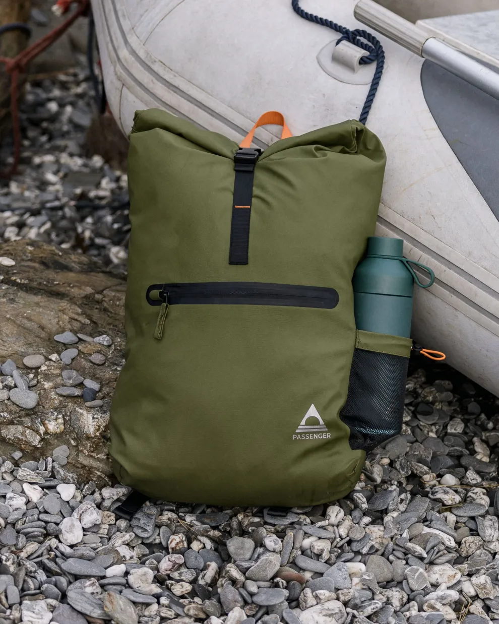 Crossing Roll Top Backpack