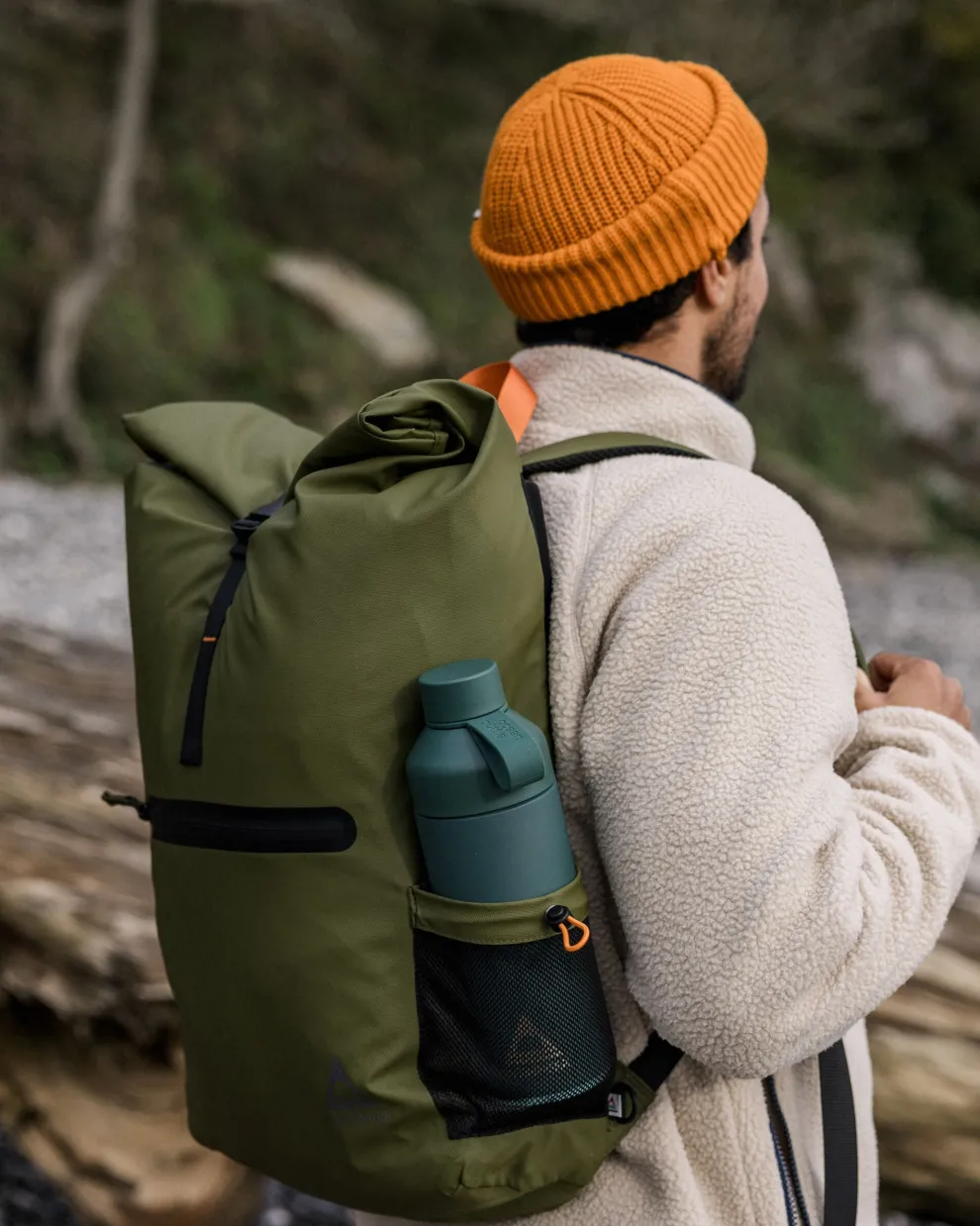 Crossing Roll Top Backpack
