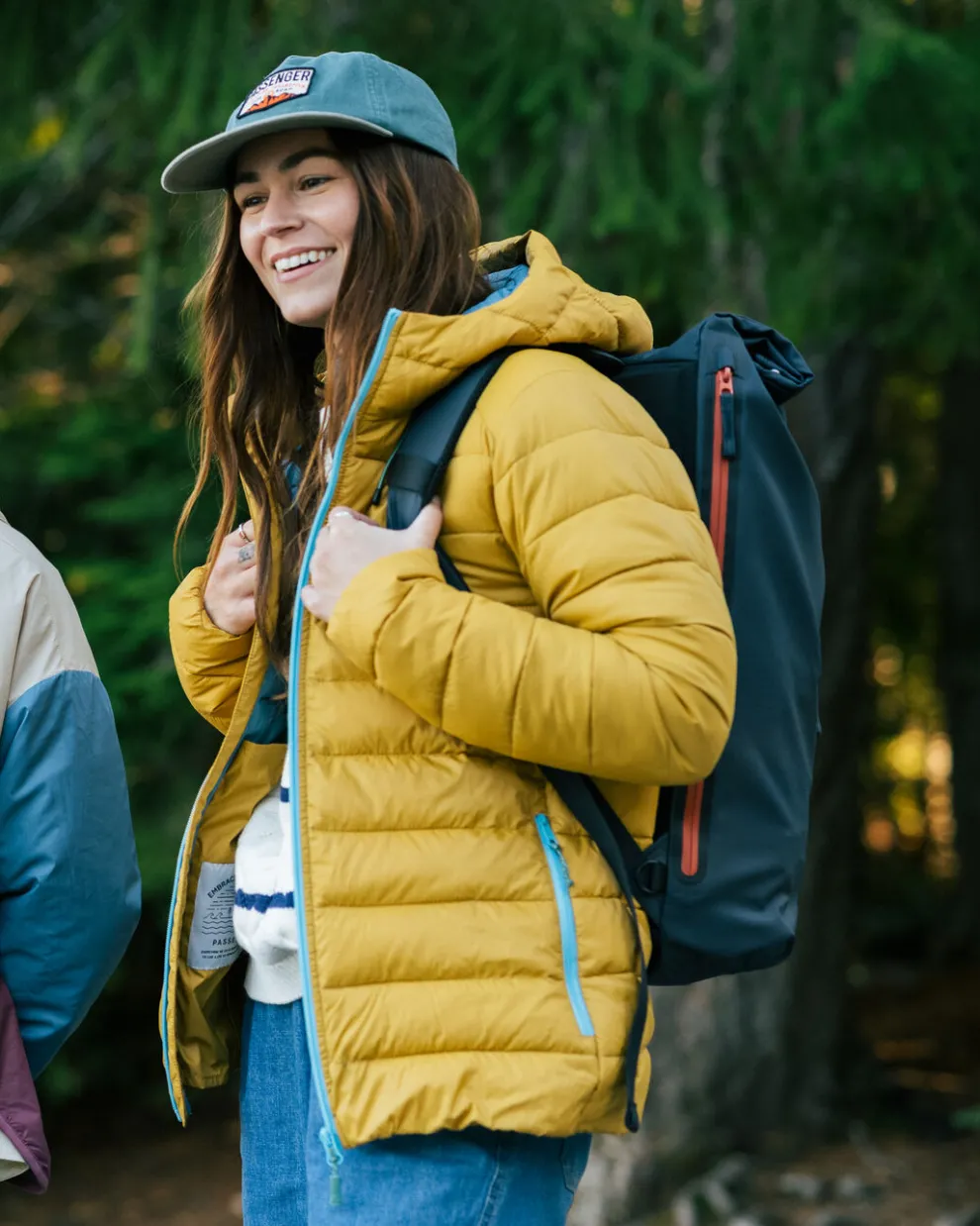 Crossing Roll Top Backpack