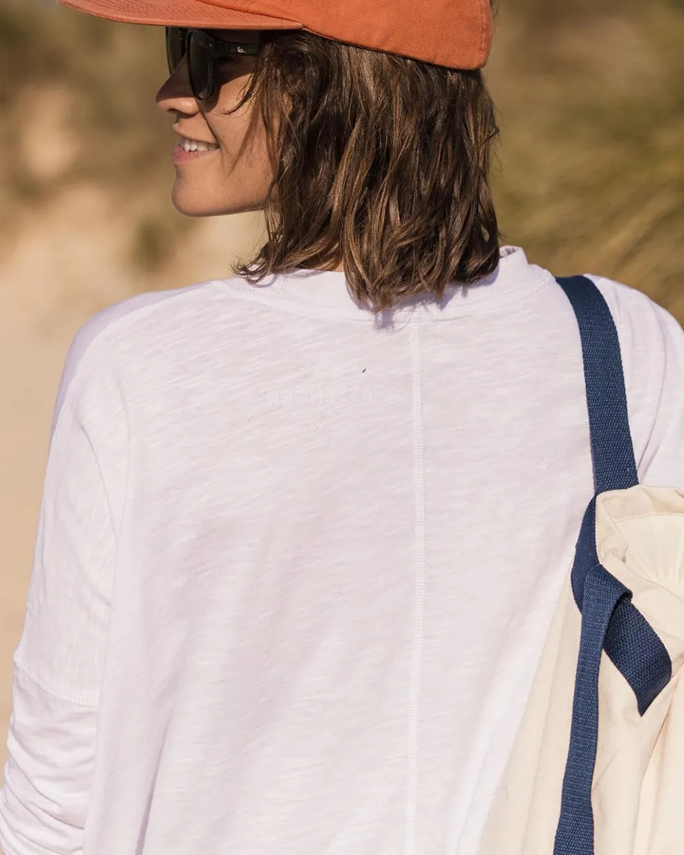 Daisy Chain Recycled Cotton LS T-Shirt