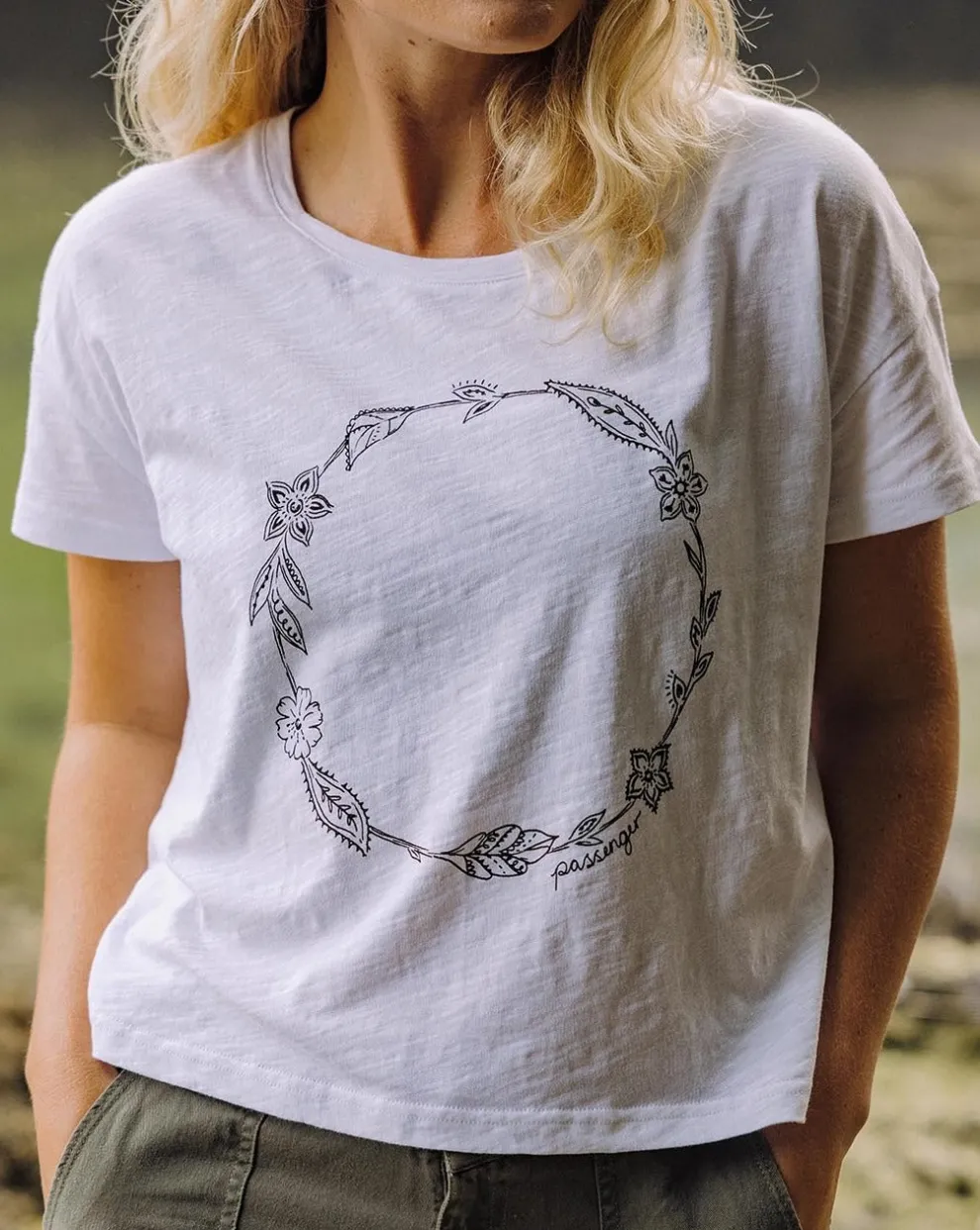 Daisy Chain Recycled Cotton T-Shirt