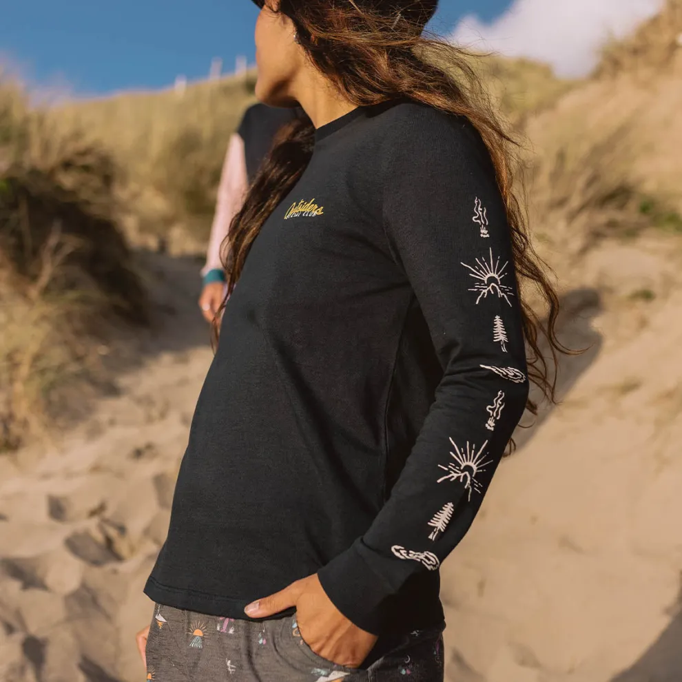 Dawn Recycled Cotton LS T-Shirt