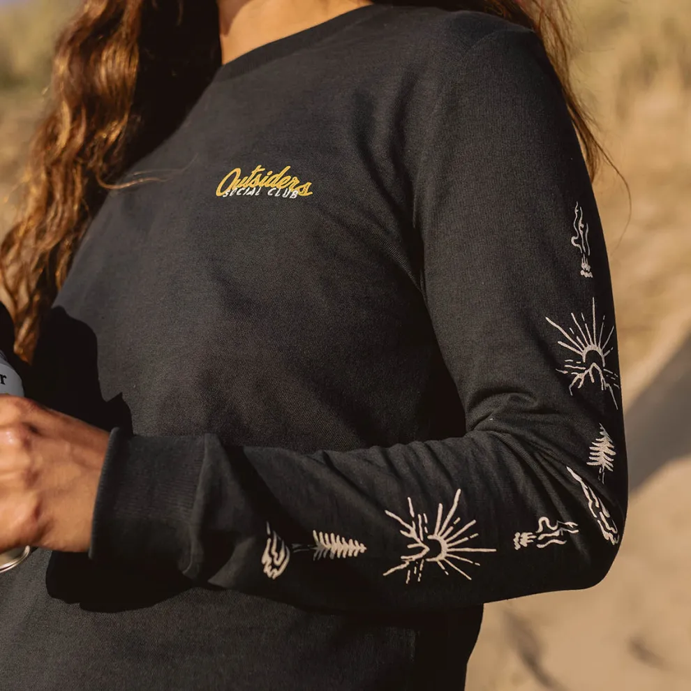 Dawn Recycled Cotton LS T-Shirt