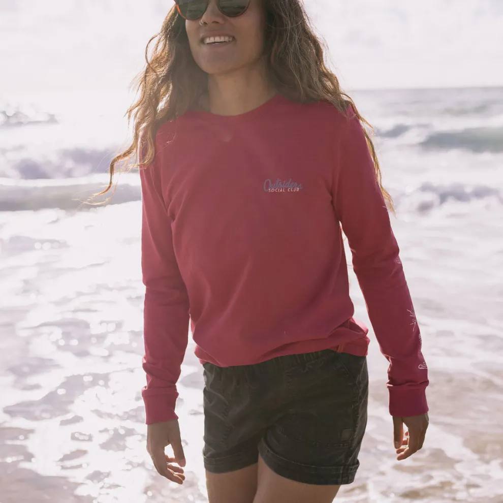 Dawn Recycled Cotton LS T-Shirt