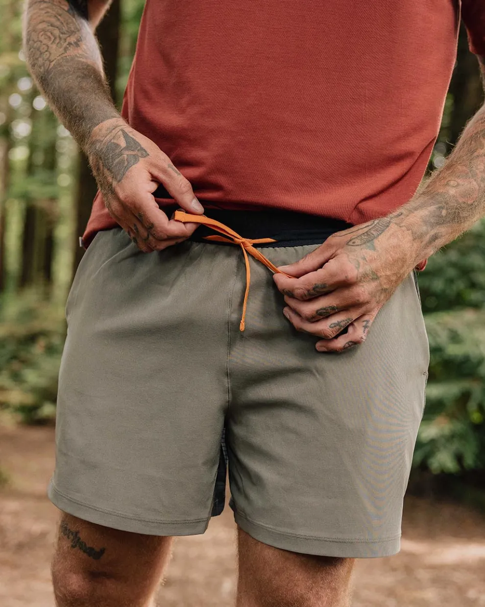 Descent Trail Recycled Shorts