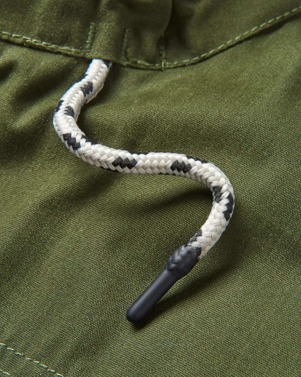 Discover Recycled Sherpa Lined Jacket