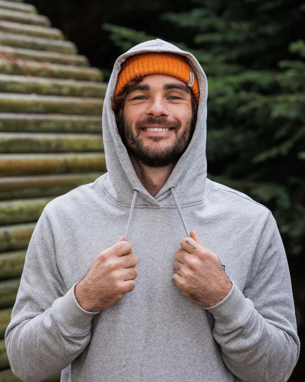 Distance Organic Cotton Hoodie