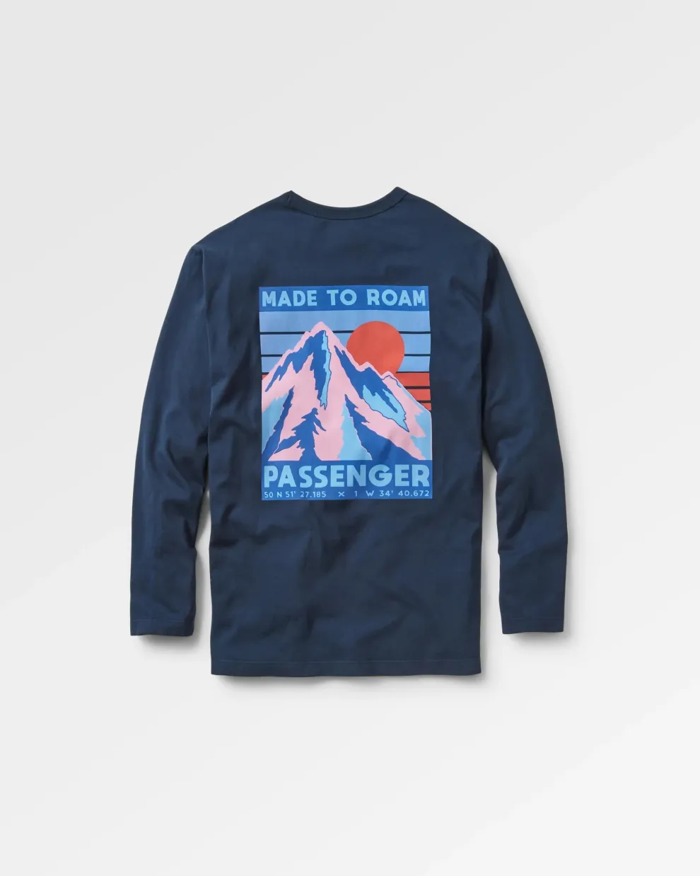 Distance Recycled Relaxed Fit LS T-Shirt