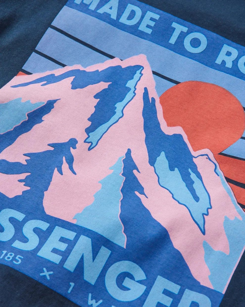 Distance Recycled Relaxed Fit LS T-Shirt