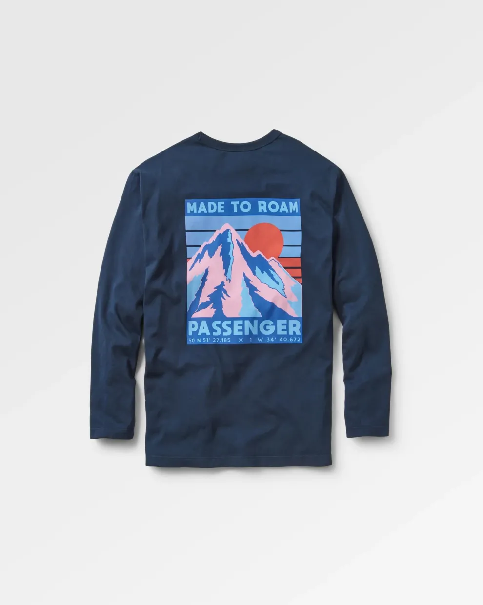 Distance Recycled Relaxed Fit LS T-Shirt