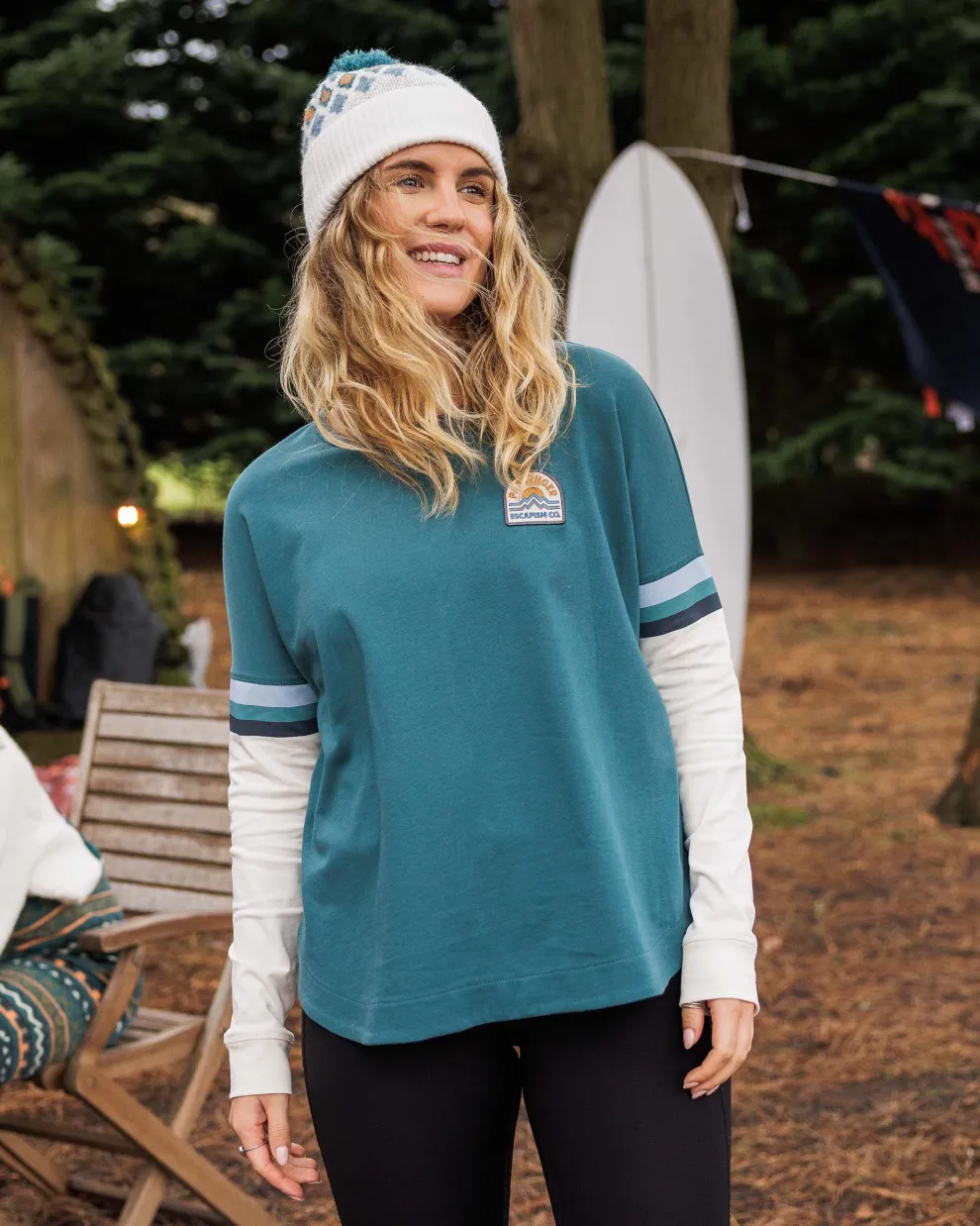 Dream Organic Cotton Oversized LS T-Shirt