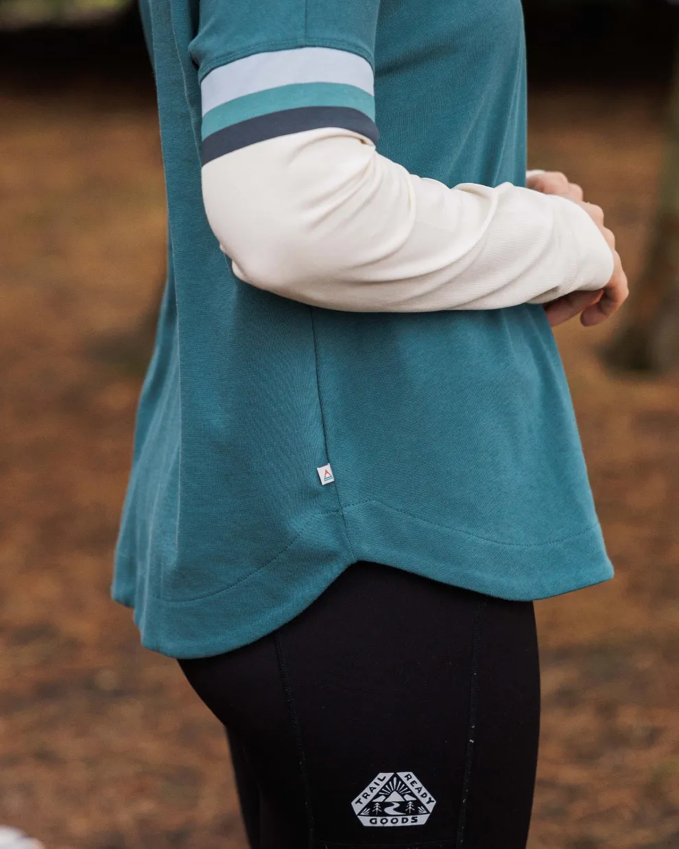 Dream Organic Cotton Oversized LS T-Shirt