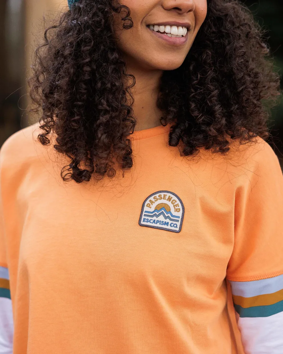 Dream Organic Cotton Oversized LS T-Shirt