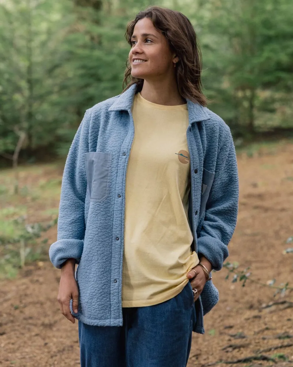 Dreamer Oversized Recycled Cotton T-Shirt