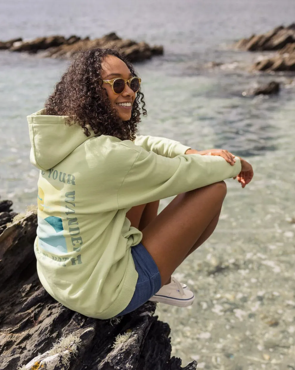 Dreamer Recycled Cotton Hoodie