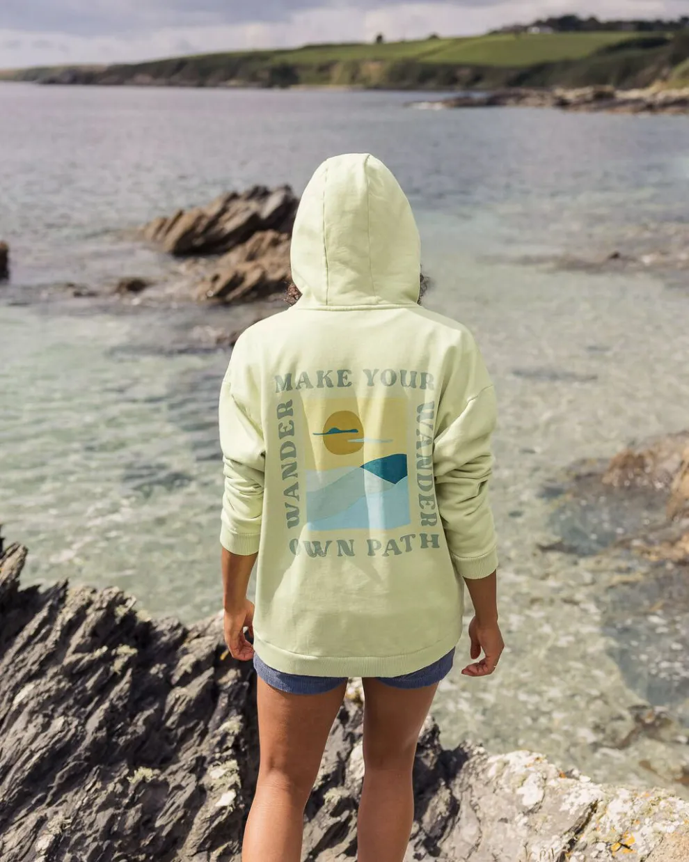 Dreamer Recycled Cotton Hoodie