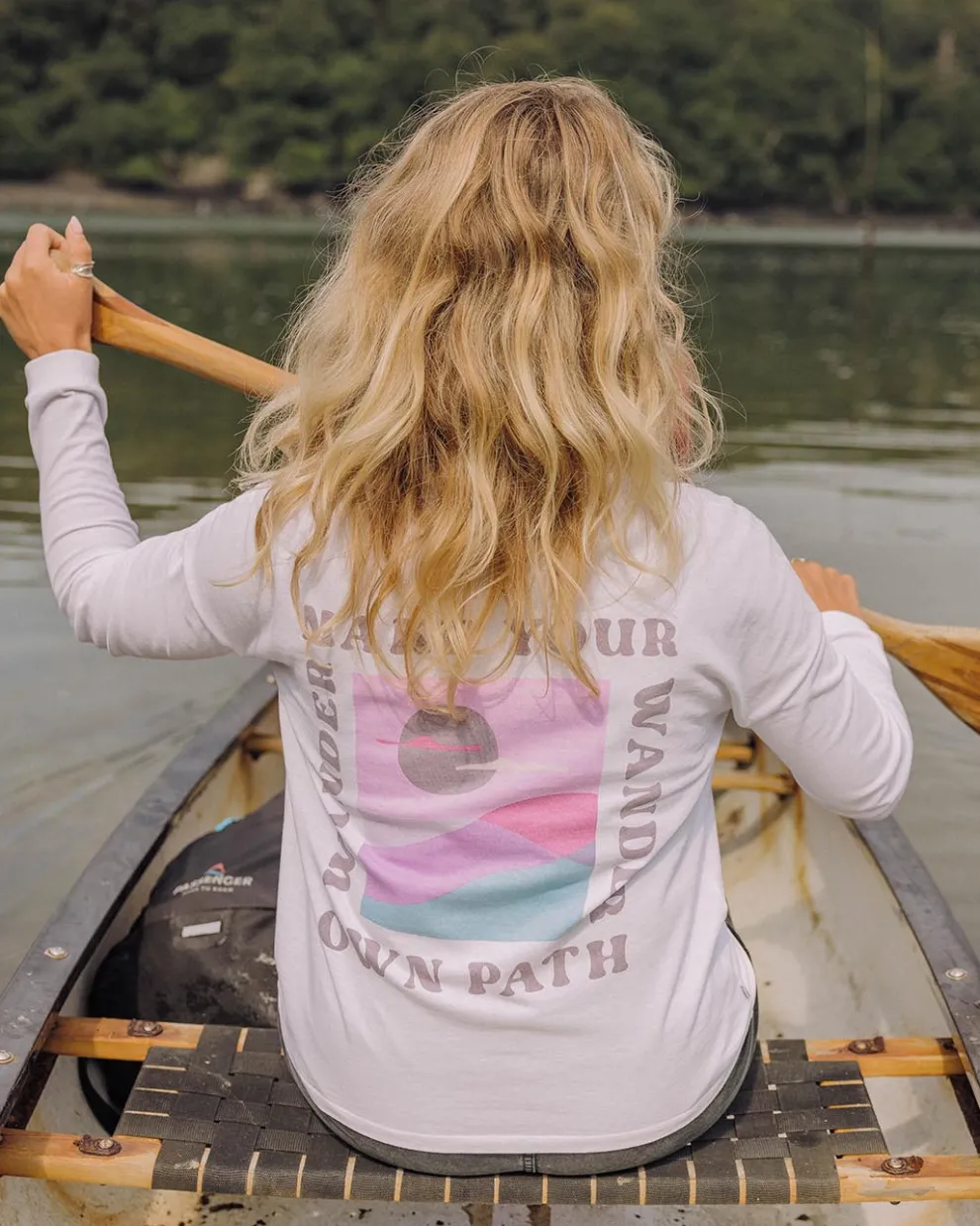 Dreamer Recycled Cotton Ls T-Shirt