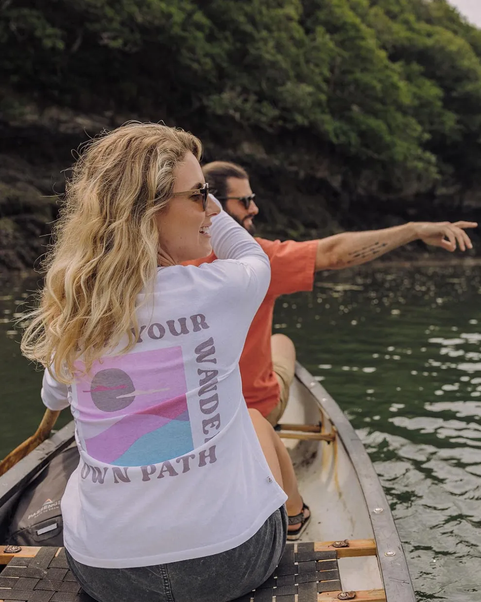 Dreamer Recycled Cotton Ls T-Shirt